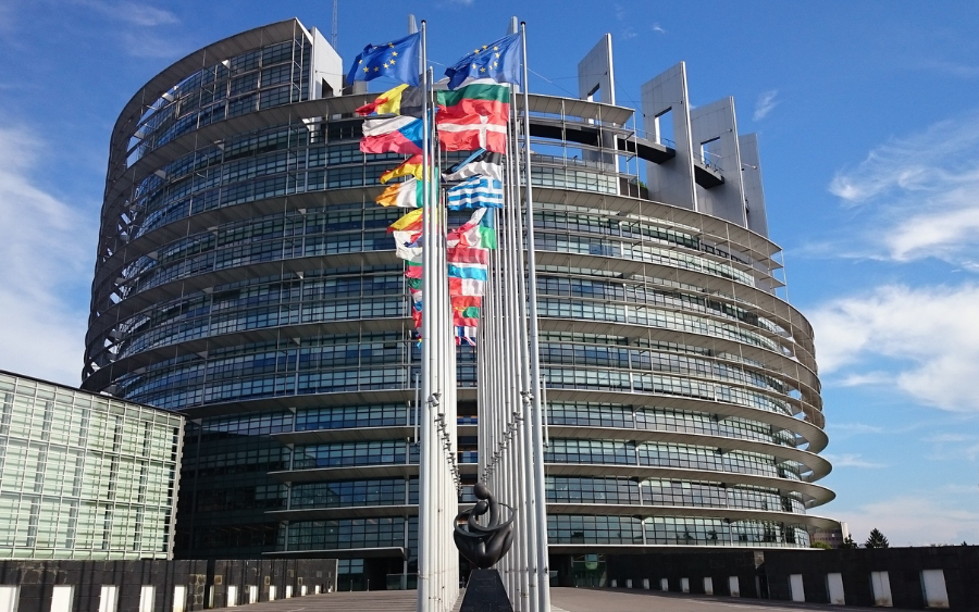 Parliament Strasbourg