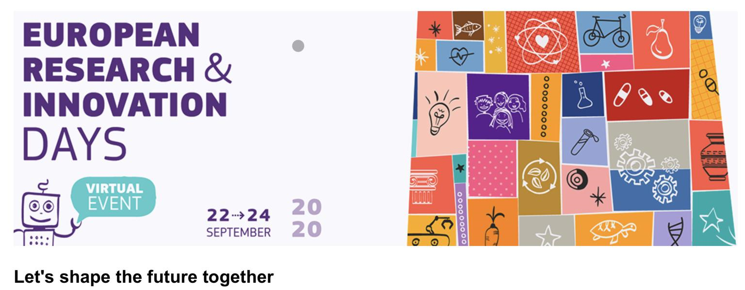 European Research and Innovation Days