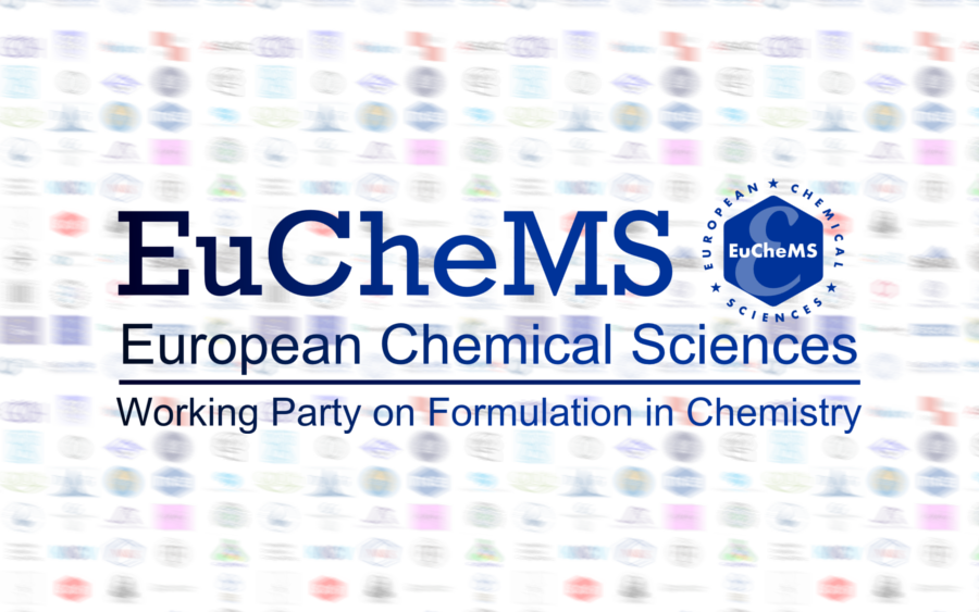 Working Party on Formulation in Chemistry EuChemS