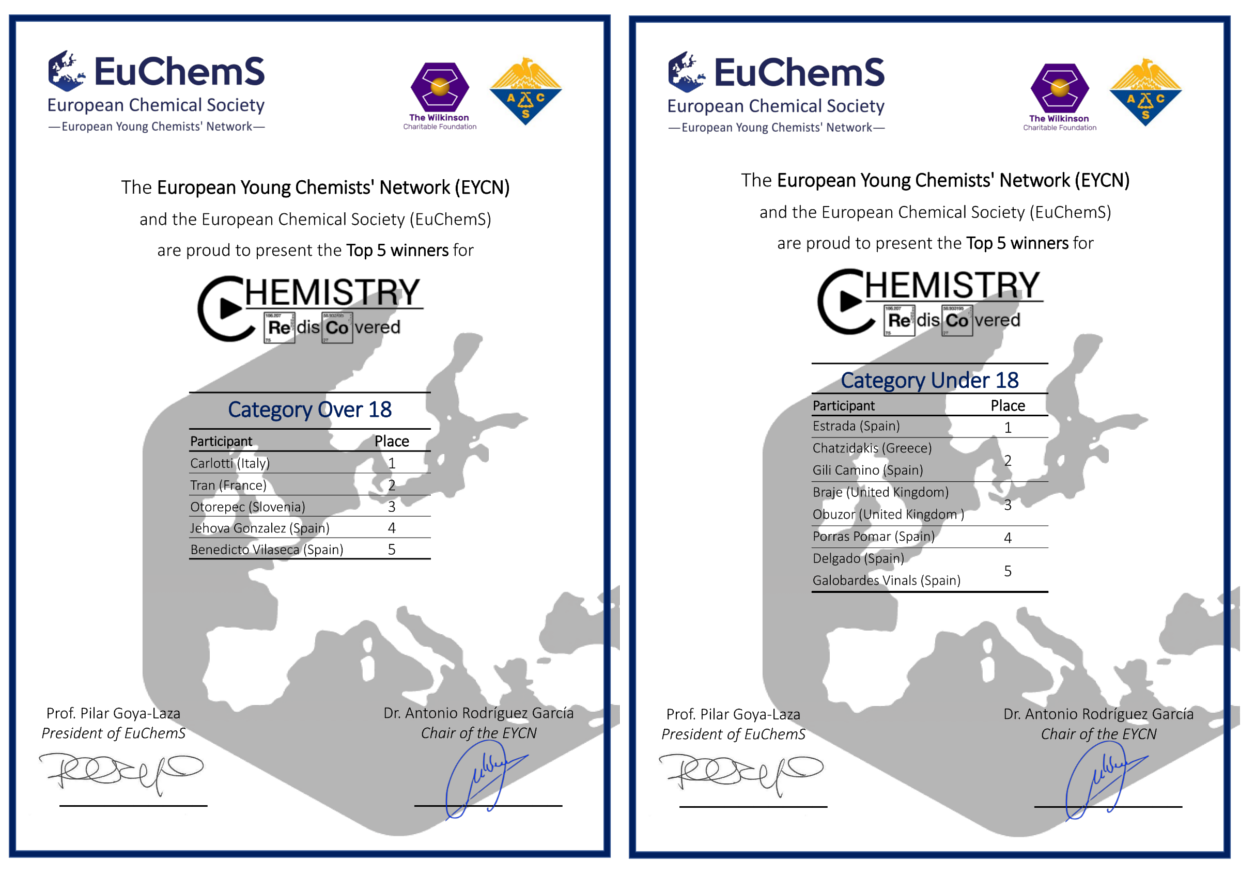 Euchems Chemistry Rediscovered Euchems