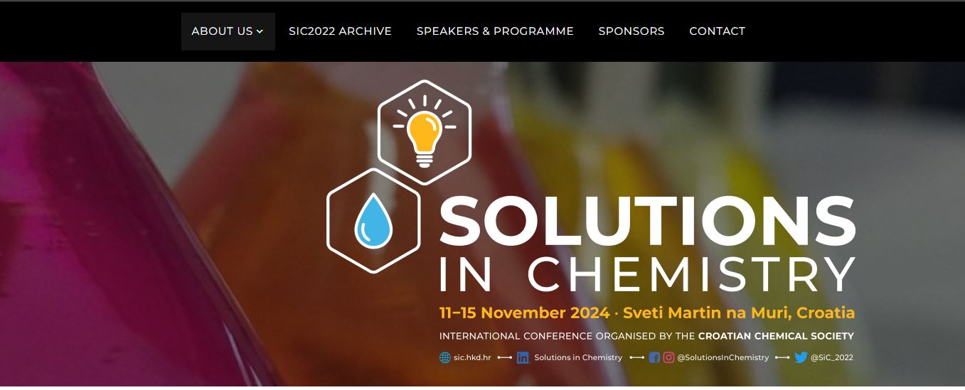 Solutions in Chemistry 2024 (SiC2024) EuChemS